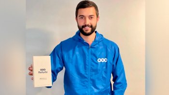 Sebastián Jiménez, CEO y fundador de Refurbi. / Foto cortesía