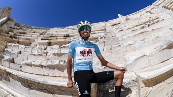 Iván Ramiro Sosa, Líder del Tour de Turquía 2026.