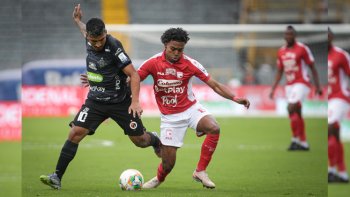 Cúcuta Deportivo se enfrió ante Santa Fe, en Bogotá 
