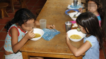 Desnutrición infantil en Colombia.