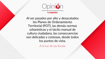 A la luz de las lluvias