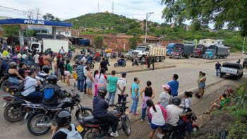 Protestas en Villa del Rosario