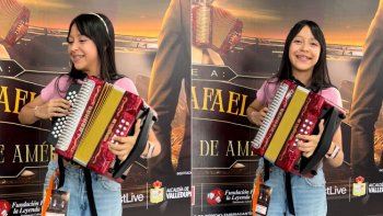 Ana Paula Leal, el acordeón que suena por Norte de Santander en Valledupar.