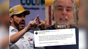 “Tan postizo que se injertó pelo y tiene silicona”: Los bajos ataques de Benedetti contra el candidato De la Espriella