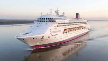 Alerta sanitaria en crucero: decenas de enfermos y un pasajero fallecido