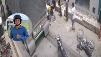 ACCIDENTE EN ÁBREGO 