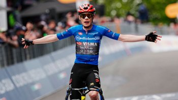 Jonas Vingegaard, Giro de Italia 2026. 