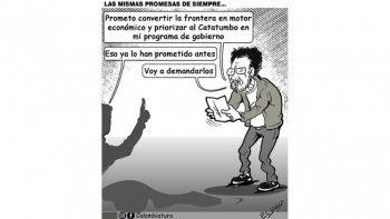 Las mismas promesas de siempre