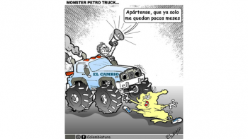 Monster Petro Truck