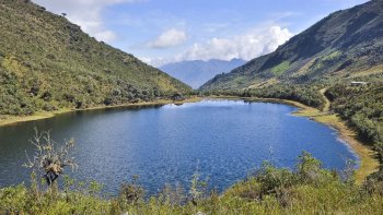 Minambiente declaró 151.000 hectáreas del páramo Almorzadero como área de protección especial./Foto archivo