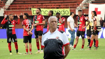 Richard Páez, DT del Cúcuta Deportivo. 