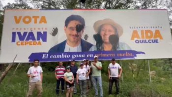 VANDALIZAN VALLA DE CEPEDA EN CHINACOTA 