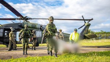 Golpe de la Fuerza Pública en Cauca deja seis disidentes muertos