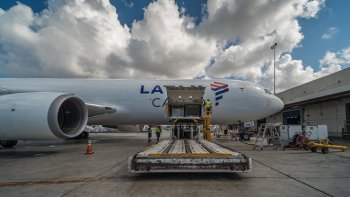 LATAM Cargo Colombia expande su presencia regional. / Foto cortesía