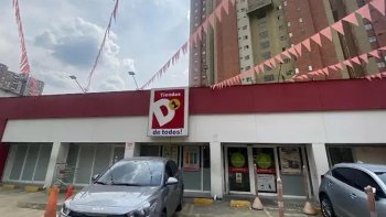 Presunto ladrón murió electrocutado cuando intentaba meterse a  una tienda D1, en Medellín