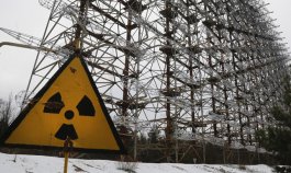 Central nuclear en Chernóbil