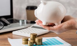Ahorros finanzas. 