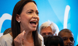 Maria Corina Machado agradeció los respaldos recibidos en las últimas horas por gobiernos internacionales. 