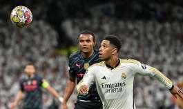 Un intenso partido con muchos goles libraron el Real Madrid y el Manchester City.