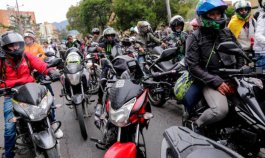 Mercado de motos creció en julio 34,3 % en Colombia. / Foto Colprensa