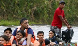 Las rutas marítimas improvisadas que han usado cientos de migrantes en las últimas semanas para llegar a Colombia comienzan en dos puntos: uno en la comarca de Guna Yala y otro en la provincia de Colón, en Panamá. /Foto: redes sociales 