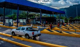 Peaje Los Acacios. / Foto La Opinión