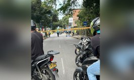 Accidente de tránsito, terminó en tragedia