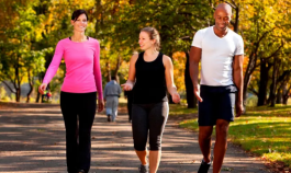 Caminar también es hacer deporte