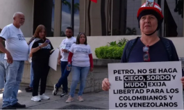 La Ruta Global por la Justicia son una serie de protesta para exigir la mediación de la comunidad internacional