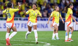 María Baldovino, Colombia Sub-17. 