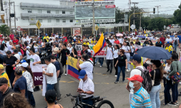 Marchas en Cúcuta