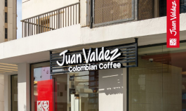 Nueva tienda de Juan Valdez en Egipto