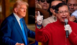 Donald Trump y Petro