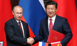 Vladimir Putin y Xi Jinping
