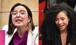 Jennifer Pedraza y Juliana Guerrero