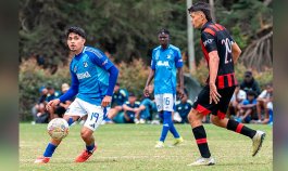Cúcuta Deportivo Sub-20 vs. Millonarios. 