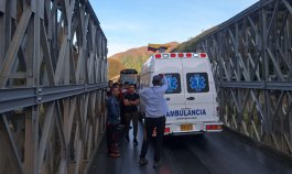 Damnificados levantan el paro en El Tarrita de la carretera Ocaña-Cúcuta.