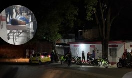 Taxista Baleado