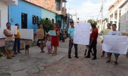 Unas 100 casas se ven afectadas por las malas vías en La Laguna