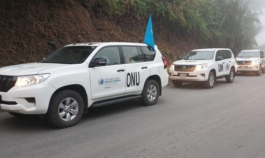 Caravana humanitaria en el Catatumbo.