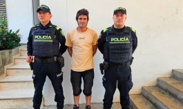 Uriel Salazar Novoa quedó a disposición de la autoridad competente.