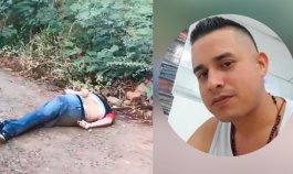 Los cuerpos aparecieron en una vía veredal. Las víctimas son Andrés Vargas y Jhon William Flórez. / Foto: Cortesía 