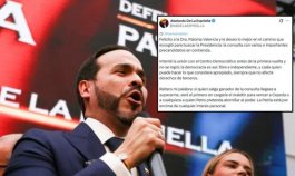 De la Espriella felicita a Paloma por unirse a la coalición de centroderecha, pero dice que intentó “unión con el CD” y “no se logró”