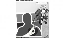 En el Centro Democrático...