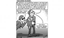 Habladuría bilingüe