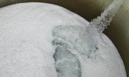 Agua tratada. / Foto cortesía