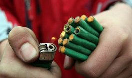 El departamento está dando muestras de indisciplina con la pólvora./Foto archivo