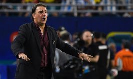 Néstor Lorenzo, técnico de la selección Colombia.