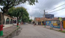 Barrio Nuevo Escobal surgió en la década de 1980 como un proyecto de viviendas de interés social