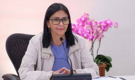 DELCY RODRÍGUEZ ASEGURA QUE NO TIENE TEMOR A AFRONTAR LAS DIFERENCIAS CON EE.UU.